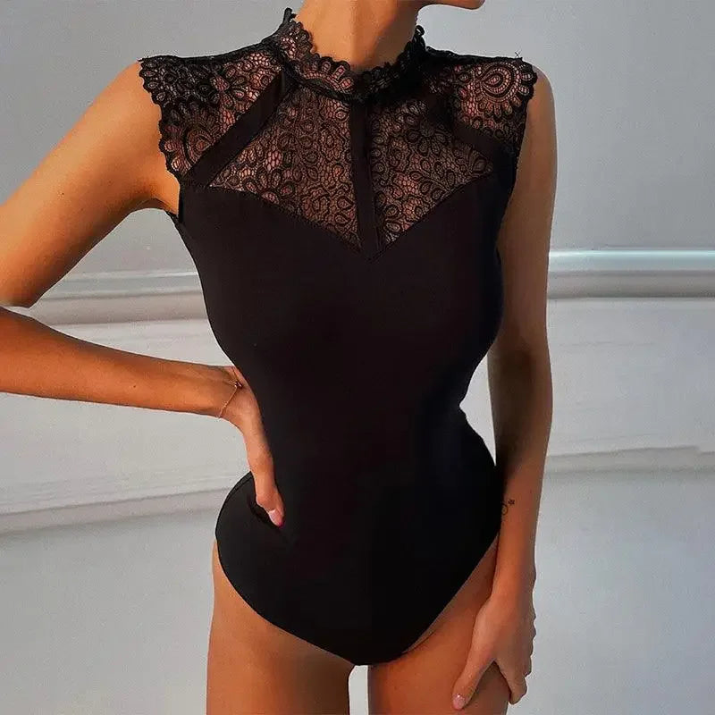 Slinky Lace Bodysuit | Fashionsarah.com