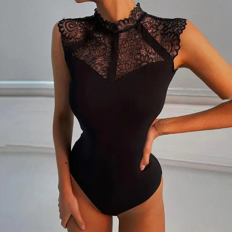 Slinky Lace Bodysuit | Fashionsarah.com