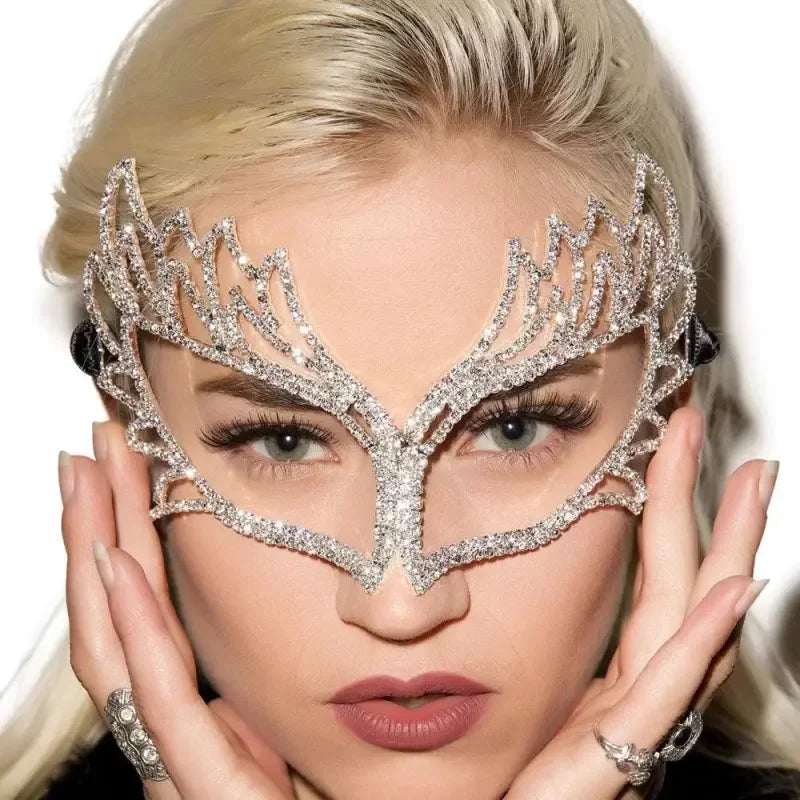 Luxury Bling Masquerade Jewellery | Fashionsarah.com