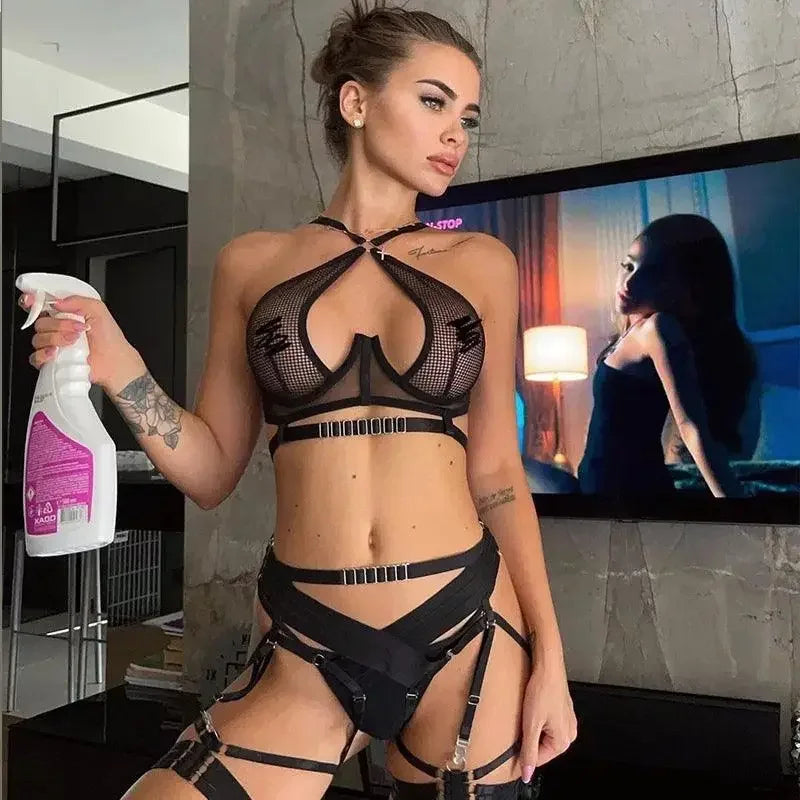 4-Pieces Push Up Underwear Set | Fashionsarah.com