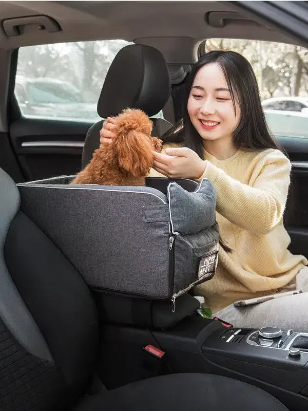 Portable Safety Pet Seat | Fashionsarah.com