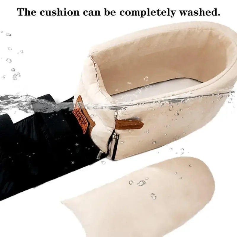 Portable Safety Pet Seat | Fashionsarah.com