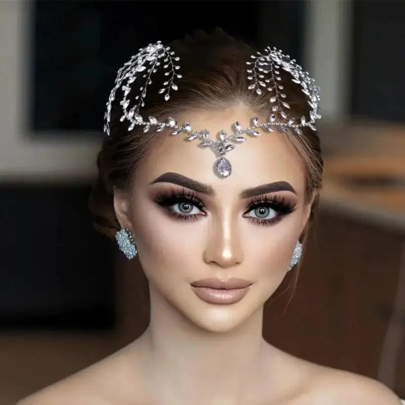 Rhinestone Tiara Pageant Crown Wedding | Fashionsarah.com