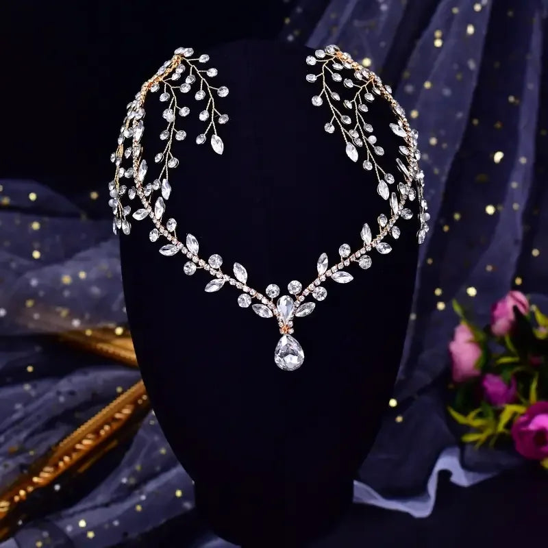 Fashionsarah.com Rhinestone Tiara Pageant Crown Wedding