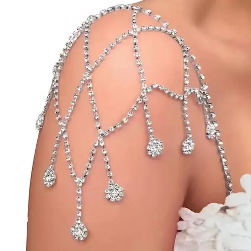 Shoulder Strap Rhinestone | Fashionsarah.com