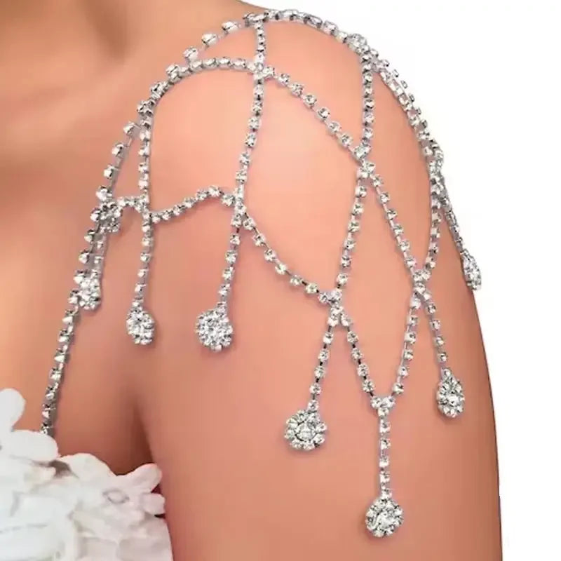 Shoulder Strap Rhinestone | Fashionsarah.com