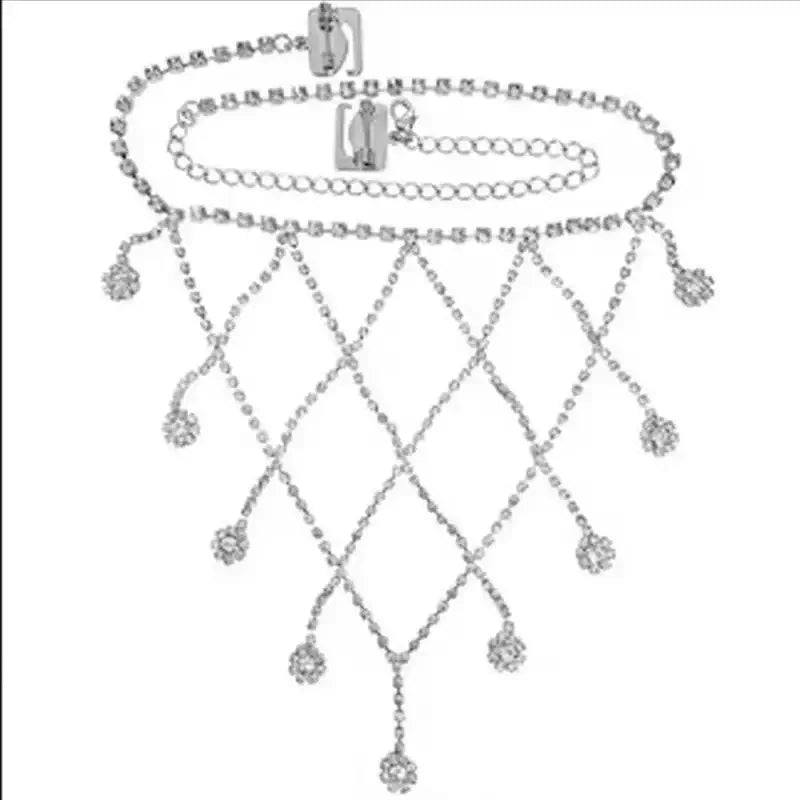 Shoulder Strap Rhinestone | Fashionsarah.com