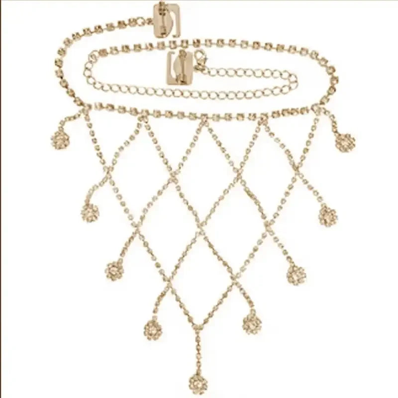 Fashionsarah.com Shoulder Strap Rhinestone