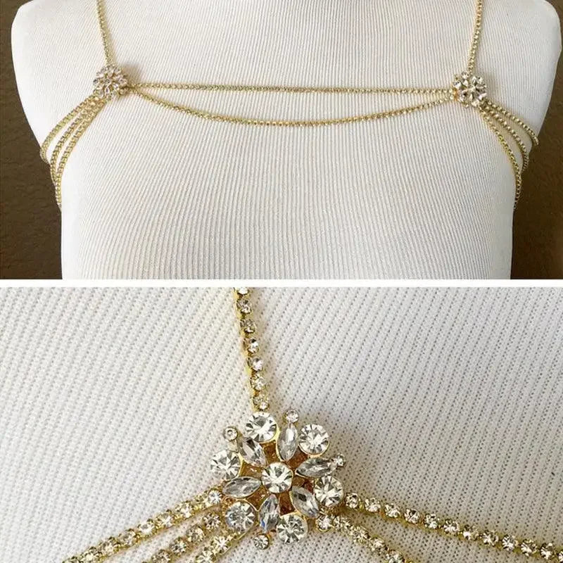 Luxury Chest Chain | Fashionsarah.com