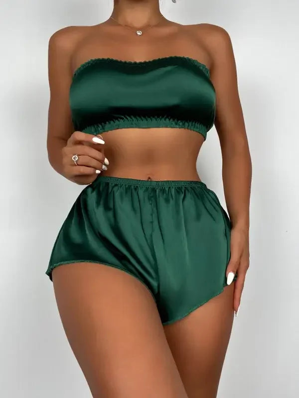 Silk Home Nightie Set | Fashionsarah.com