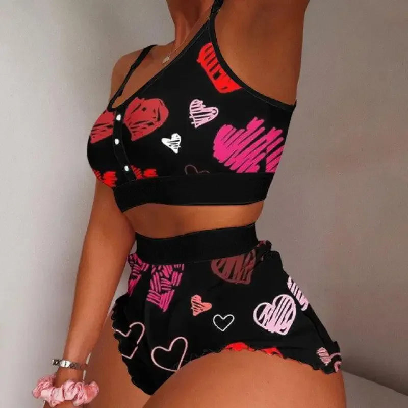 Pajama Black Sets | Fashionsarah.com