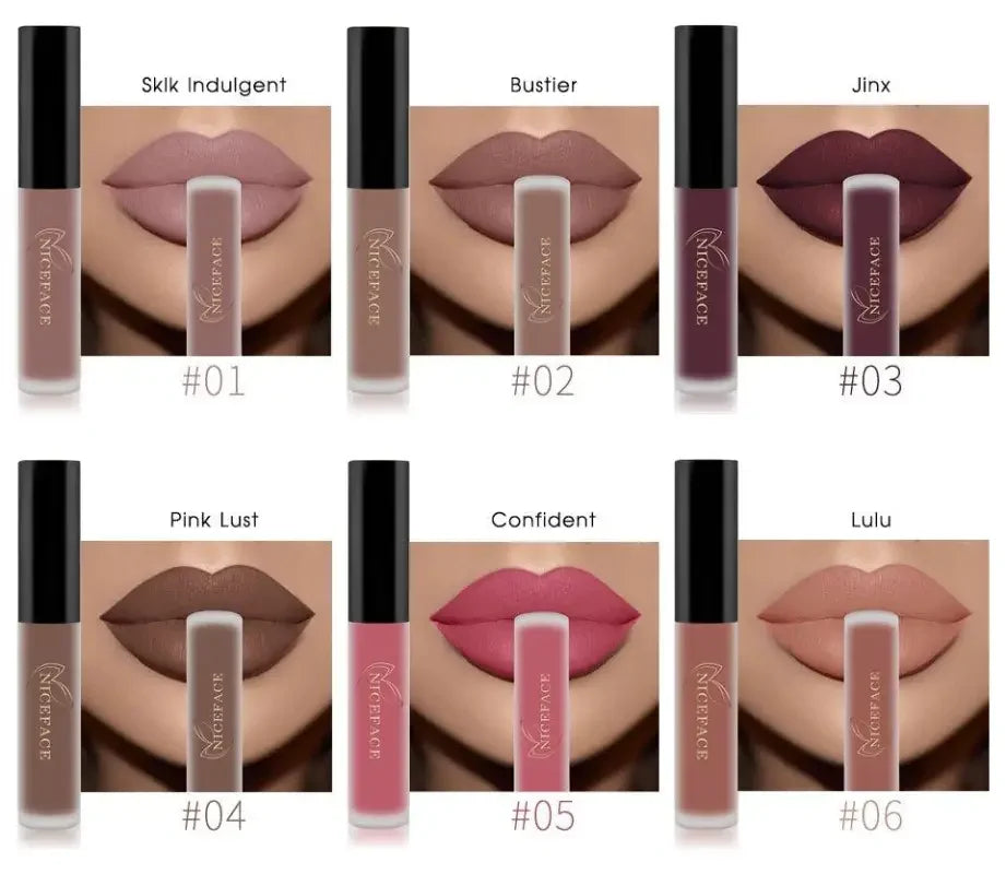 Waterproof Matte Lipsticks | Fashionsarah.com