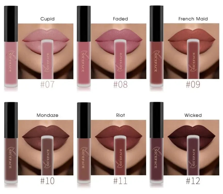 Waterproof Matte Lipsticks | Fashionsarah.com