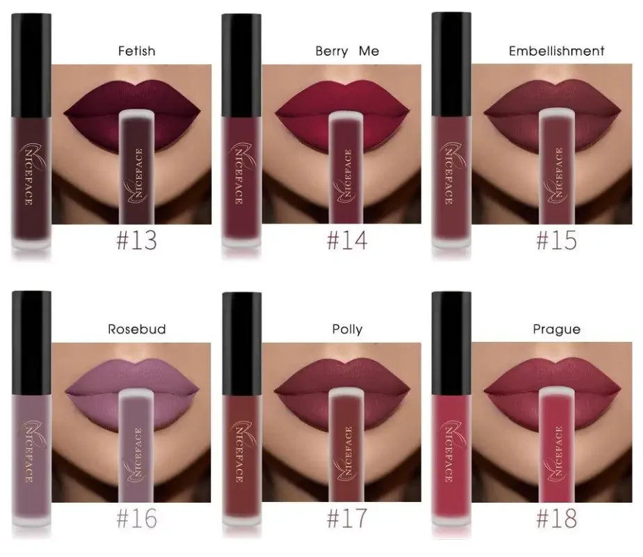 Waterproof Matte Lipsticks | Fashionsarah.com