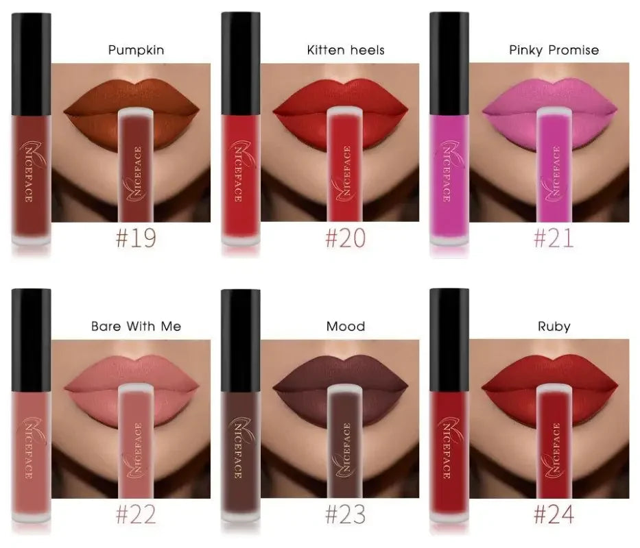Waterproof Matte Lipsticks | Fashionsarah.com