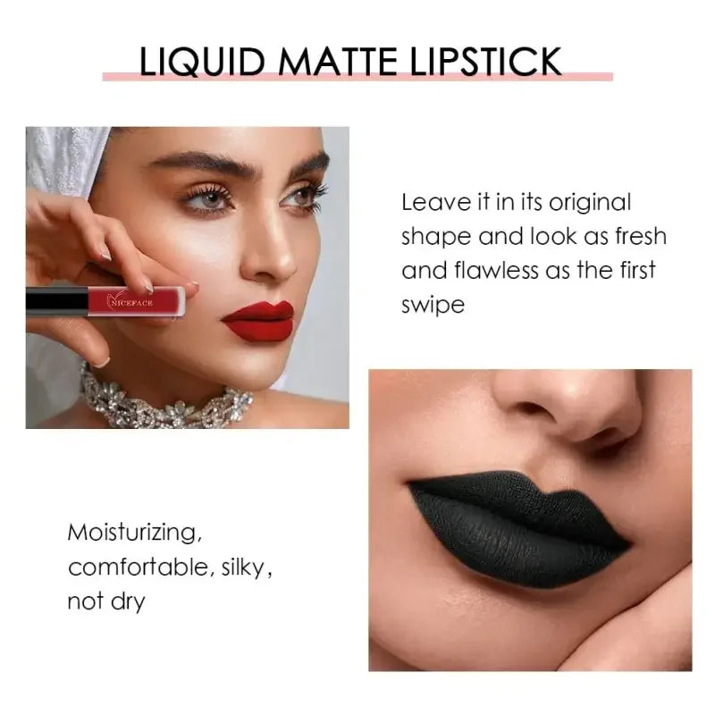Waterproof Matte Lipsticks | Fashionsarah.com