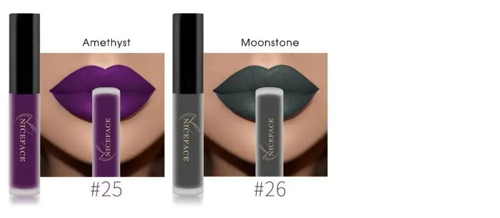 Waterproof Matte Lipsticks | Fashionsarah.com