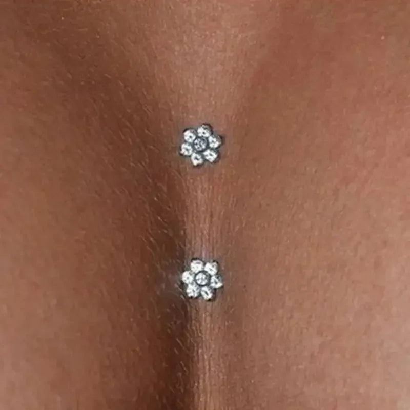 Chic Flower Stickers | Fashionsarah.com