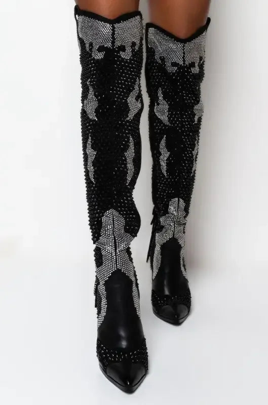 Fashion Tassel Over The Knee Boots | Fashionsarah.com