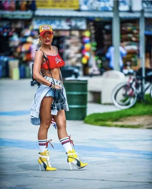 Spring Ankle Cross Tied Boots | Fashionsarah.com