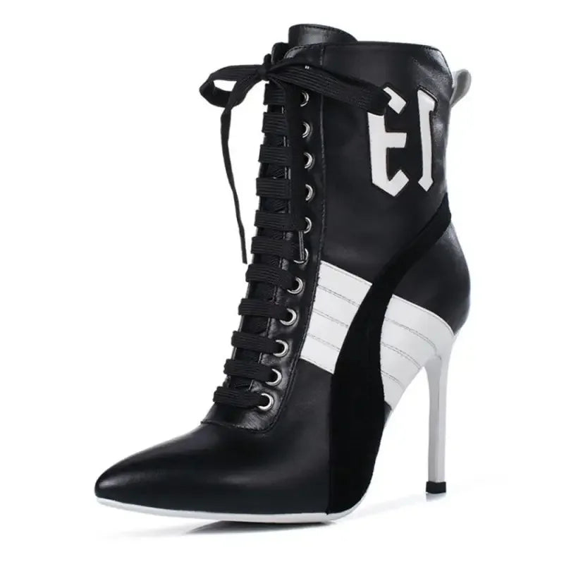 Spring Ankle Cross Tied Boots | Fashionsarah.com