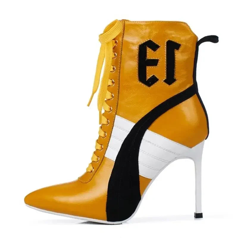 Spring Ankle Cross Tied Boots | Fashionsarah.com