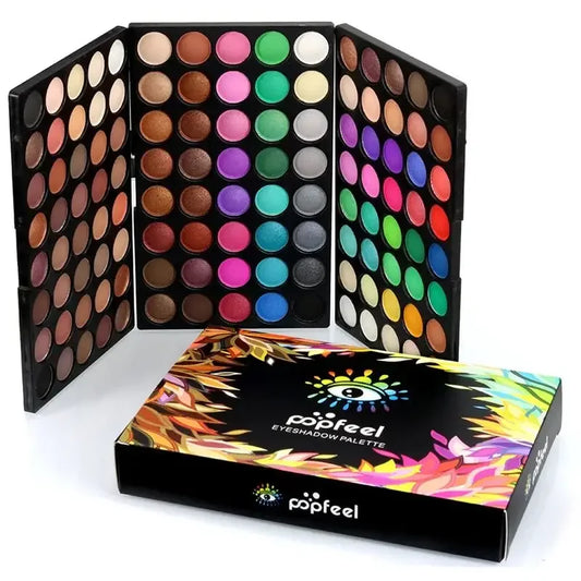 Eyeshadow Palette Glitter 120 Colors | Fashionsarah.com