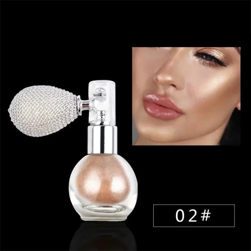 Body Highlight Makeup | Fashionsarah.com