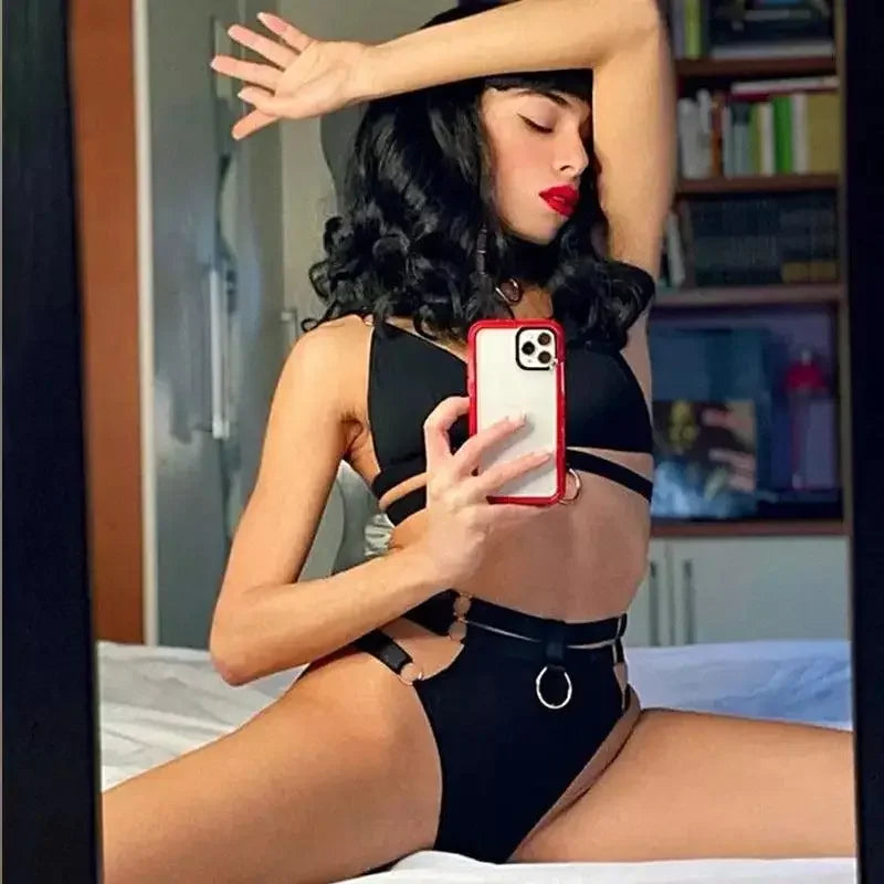 Ring Sexy Lingerie Set | Fashionsarah.com