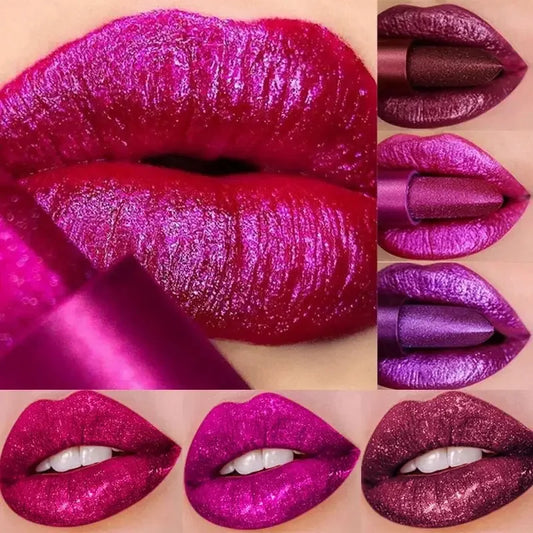 4pcs/set Diamond Waterproof Lip Gloss | Fashionsarah.com