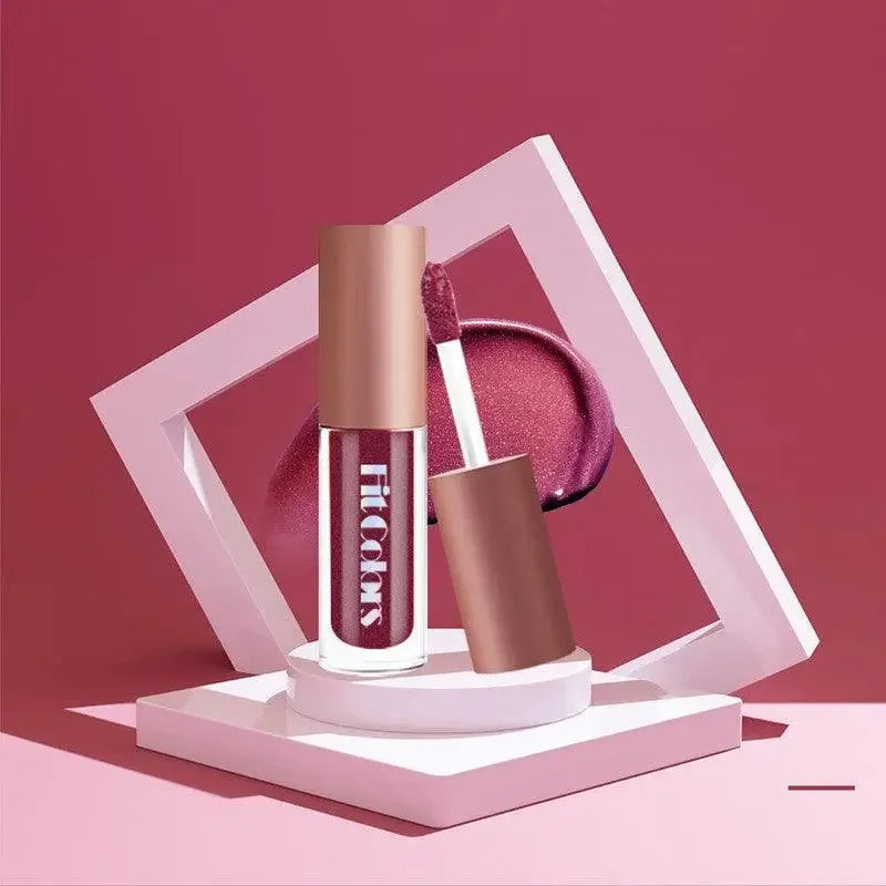 4pcs/set Diamond Waterproof Lip Gloss | Fashionsarah.com