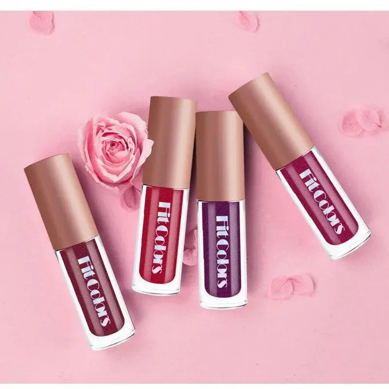 4pcs/set Diamond Waterproof Lip Gloss | Fashionsarah.com