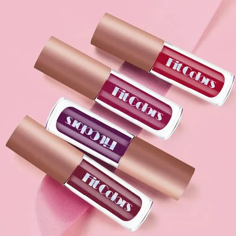 4pcs/set Diamond Waterproof Lip Gloss | Fashionsarah.com