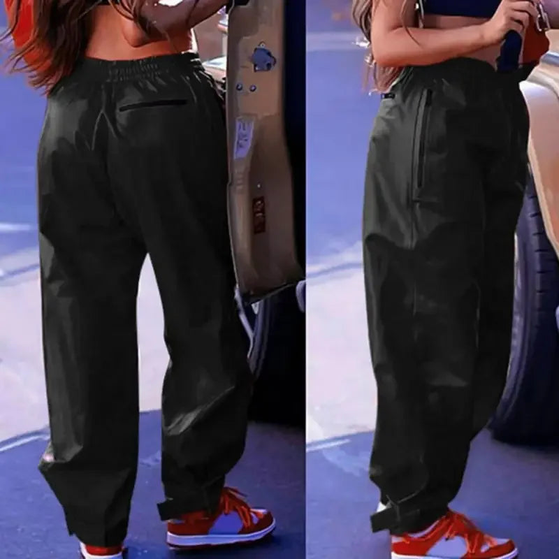 Women Leather Trousers | Fashionsarah.com