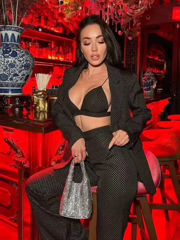 Women Suit Office 3 Pcs Set | Fashionsarah.com