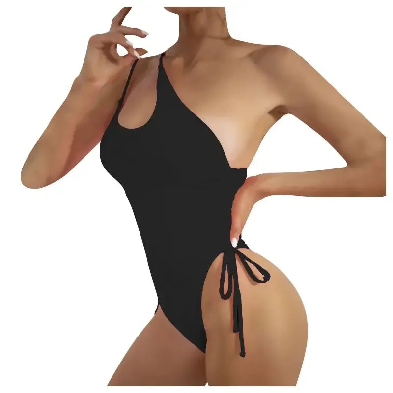 One Shoulder Monokini | Fashionsarah.com