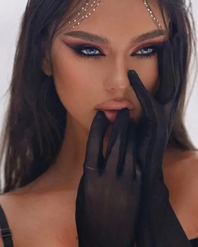 Black Elegant Gloves | Fashionsarah.com