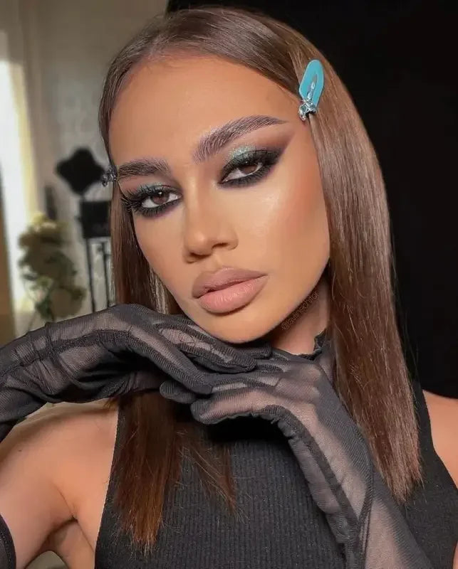 Black Elegant Gloves | Fashionsarah.com