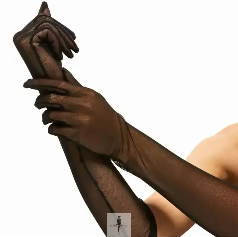 Fashionsarah.com Fashionsarah.com Black Elegant Gloves