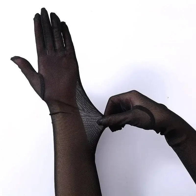 Black Elegant Gloves | Fashionsarah.com