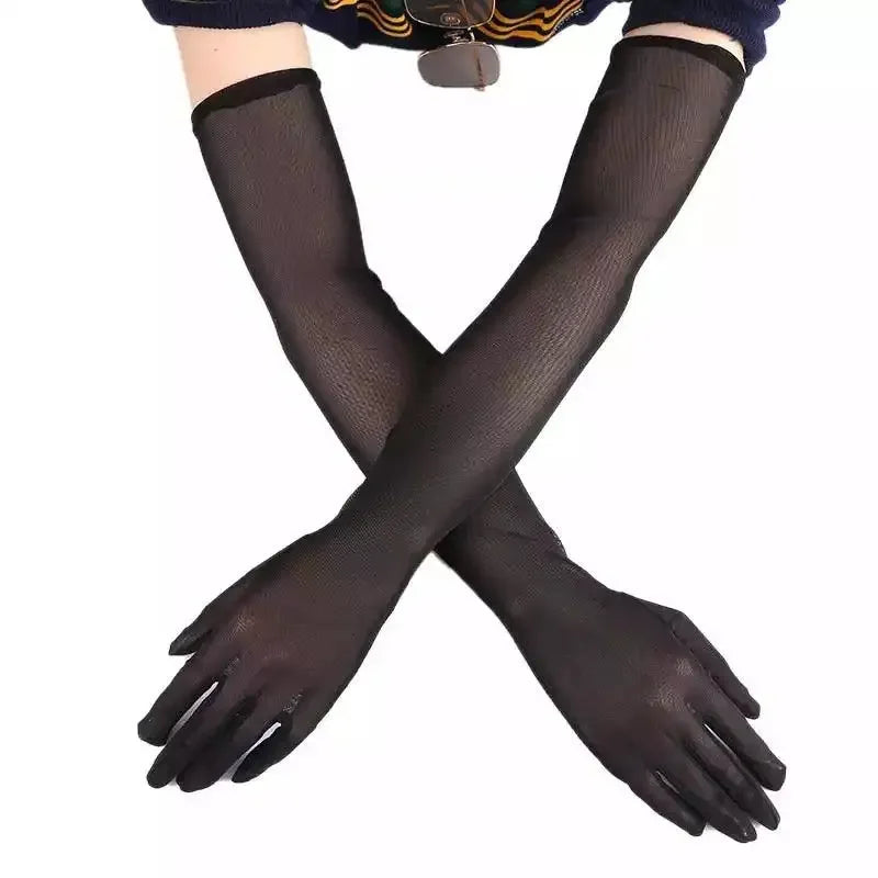 Black Elegant Gloves | Fashionsarah.com