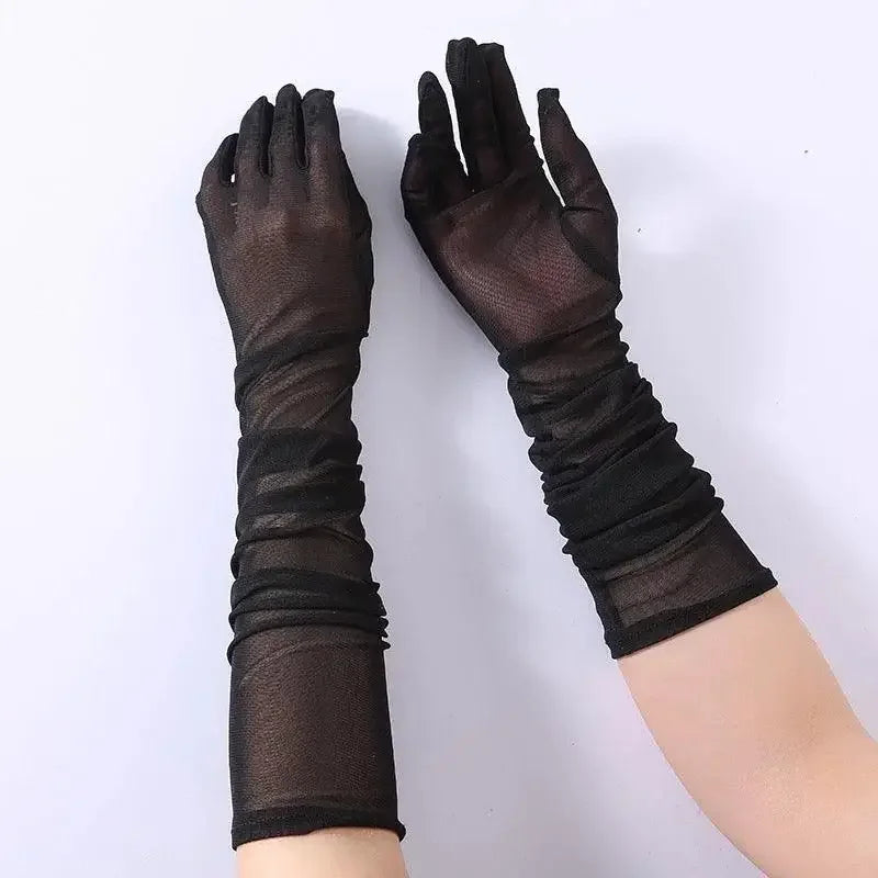 Black Elegant Gloves | Fashionsarah.com