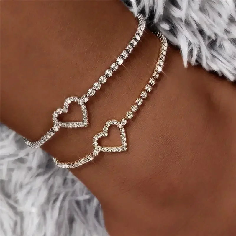 Heart Anklet Bracelets | Fashionsarah.com