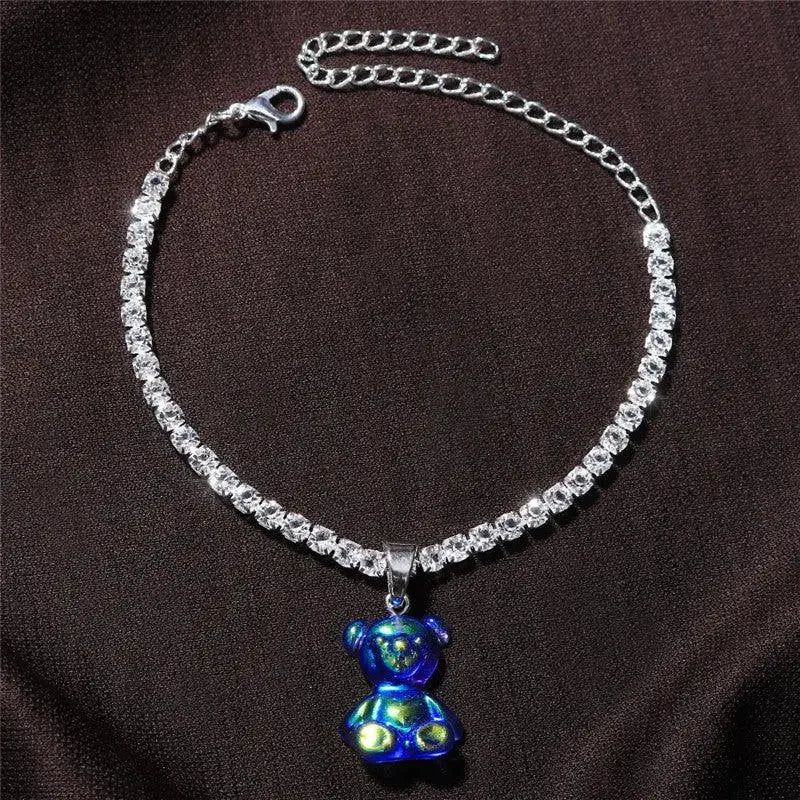 Teddy Bear Anklet Bracelets | Fashionsarah.com