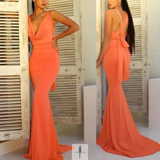 Fashionsarah.com Fashionsarah.com Stretch Prom Gown Dress