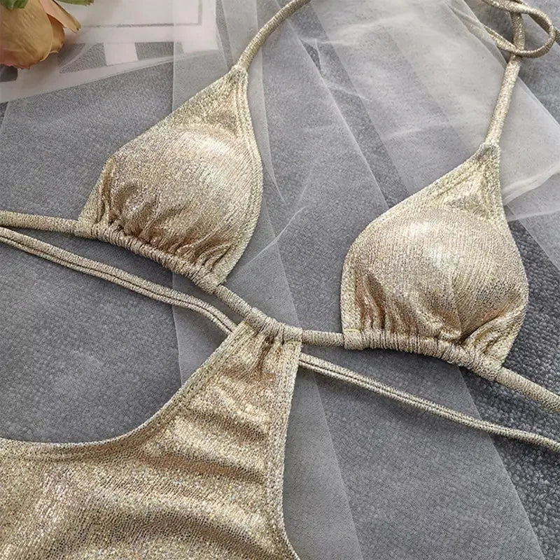 Sparkling Swimsuit One Piece | Fashionsarah.com