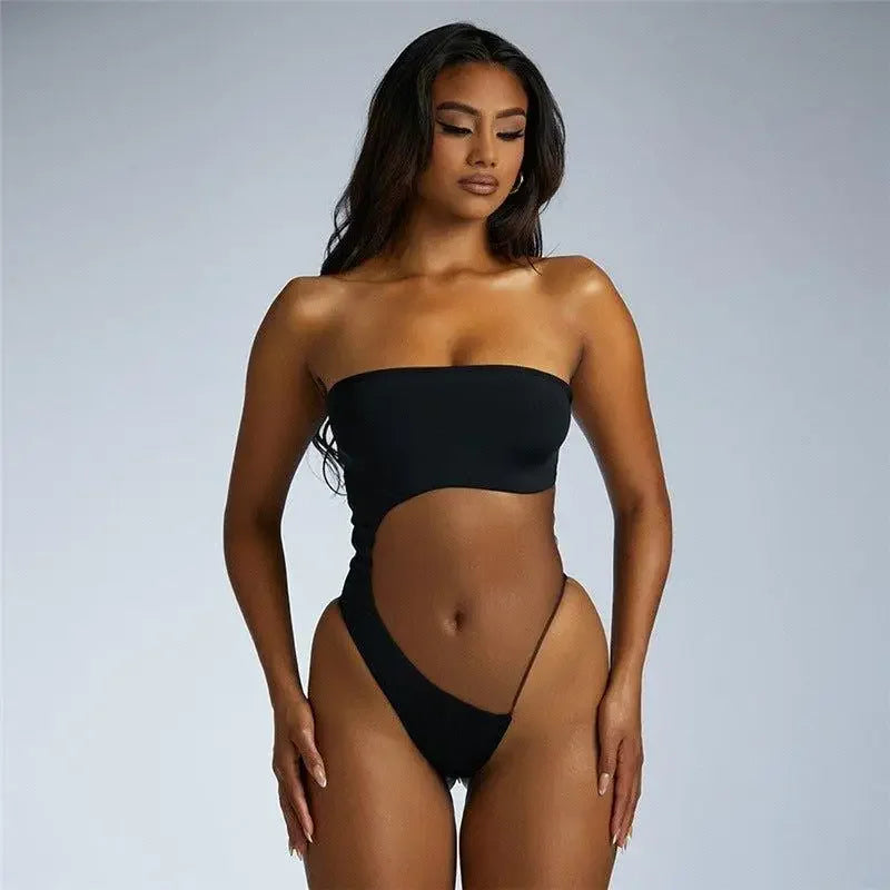 Strapless Body-Shaping Bodysuit | Fashionsarah.com