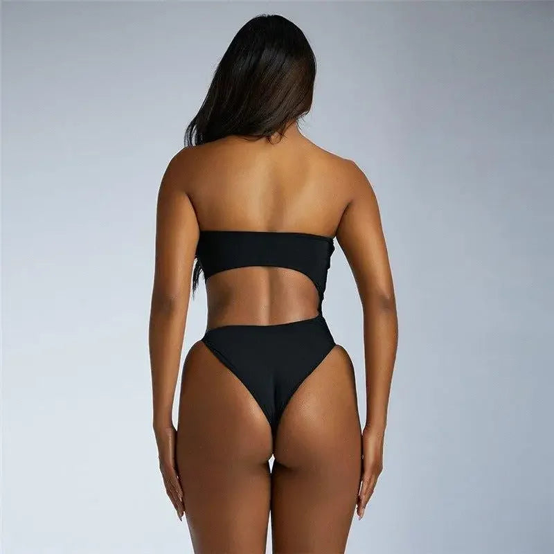 Strapless Body-Shaping Bodysuit | Fashionsarah.com
