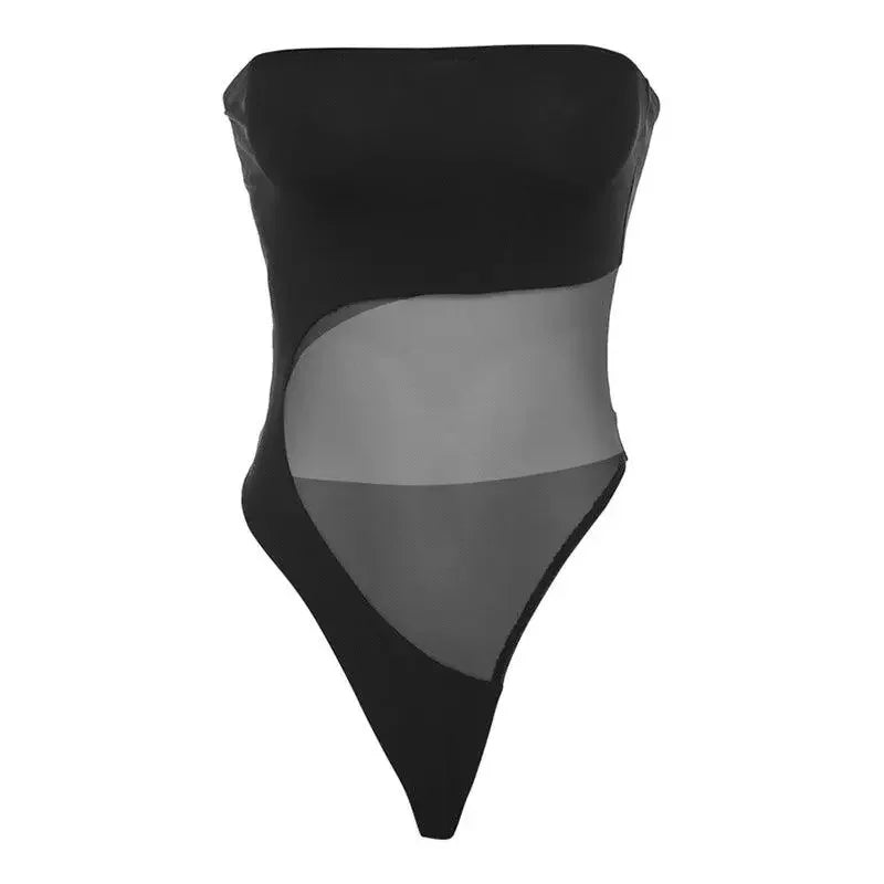 Strapless Body-Shaping Bodysuit | Fashionsarah.com