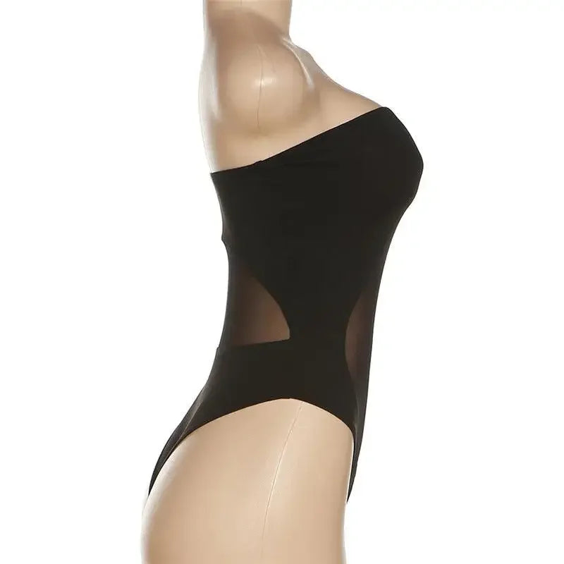 Strapless Body-Shaping Bodysuit | Fashionsarah.com